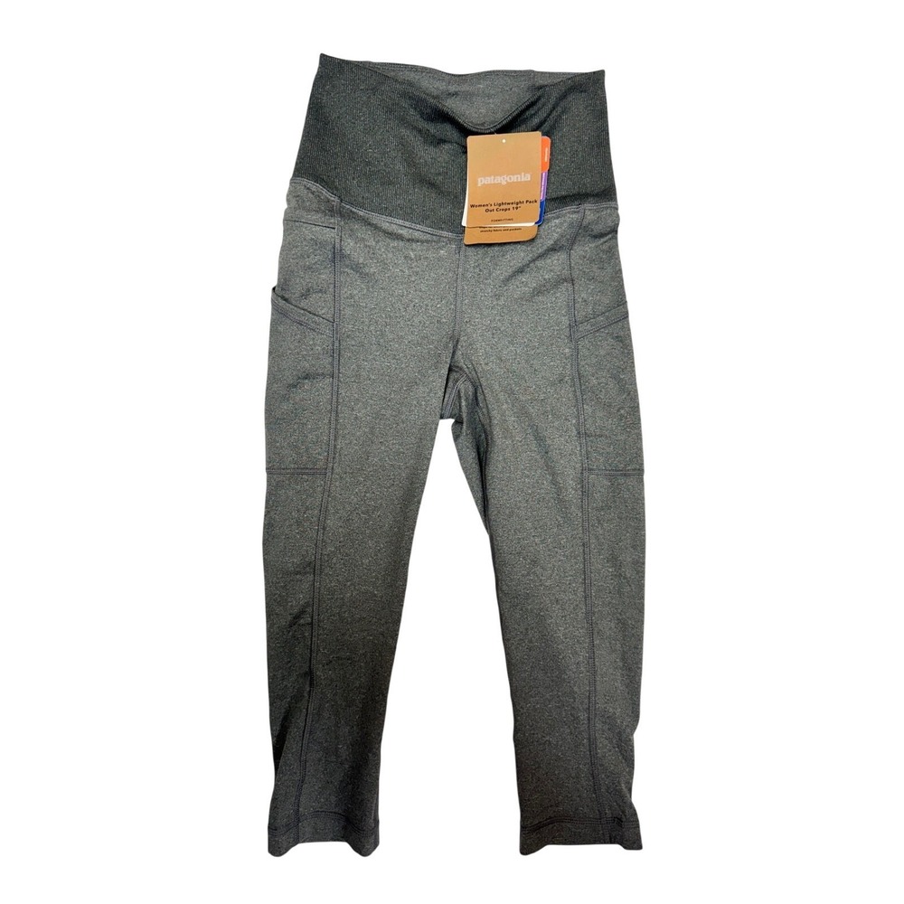 Patagonia Women's Lightweight Pack Out Crops Size XS Forge Gray